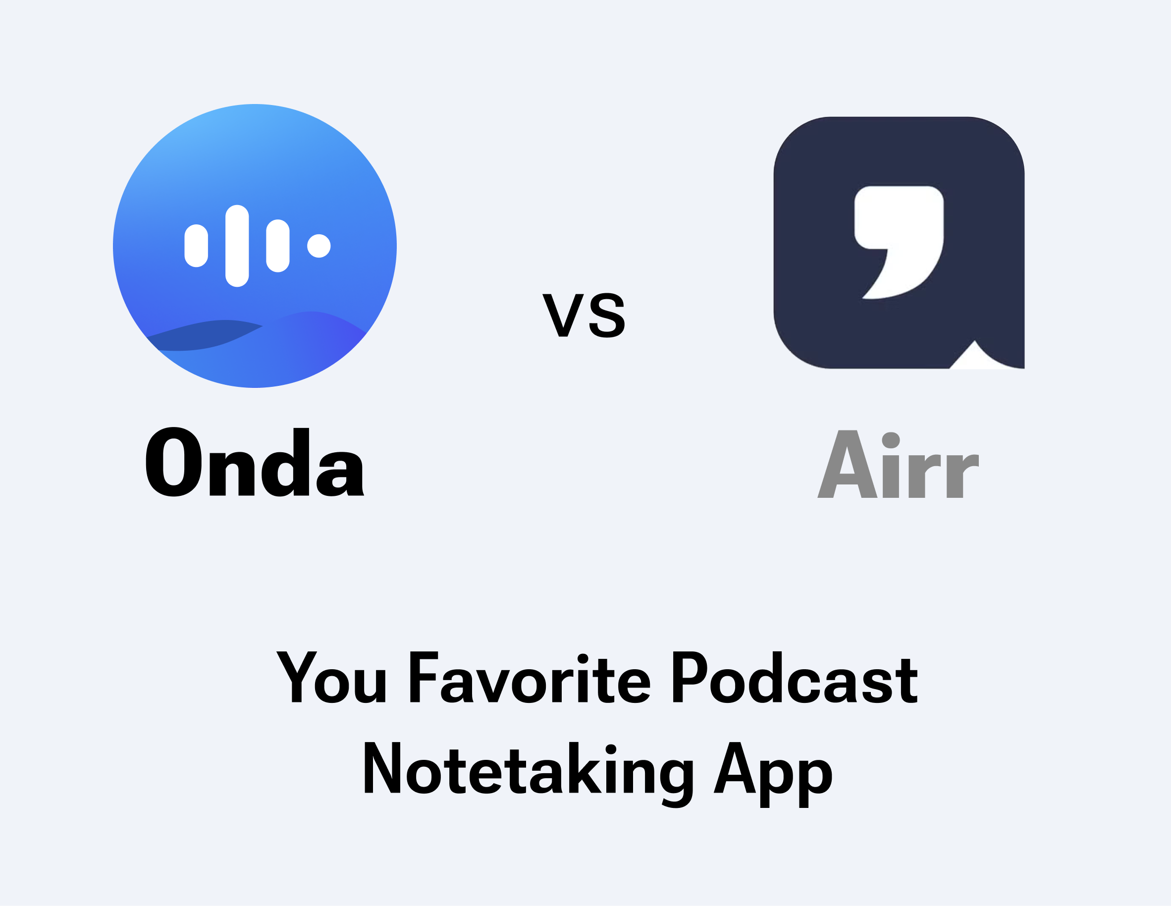 The Best Airr Alternative for Podcast Lovers: Onda