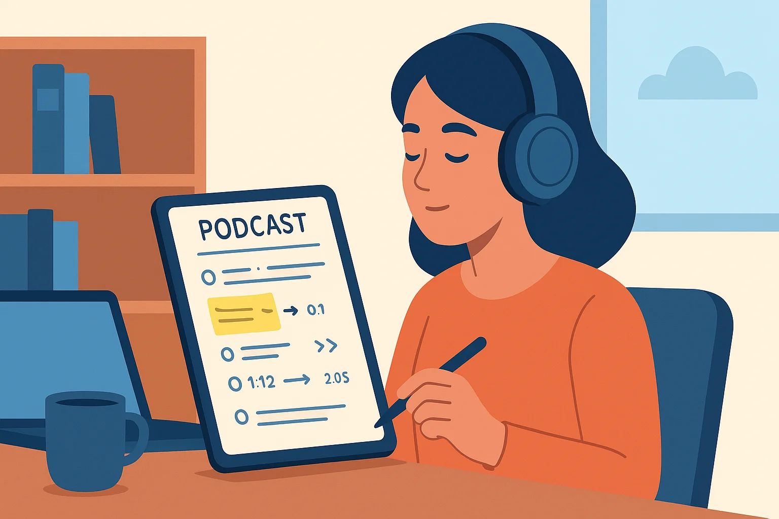 How to Take Effective Podcast Notes: Your Complete Guide to Better Learning