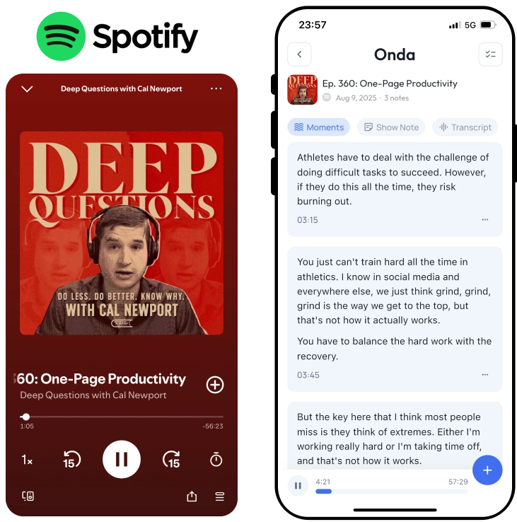 Spotify-podcast-integration