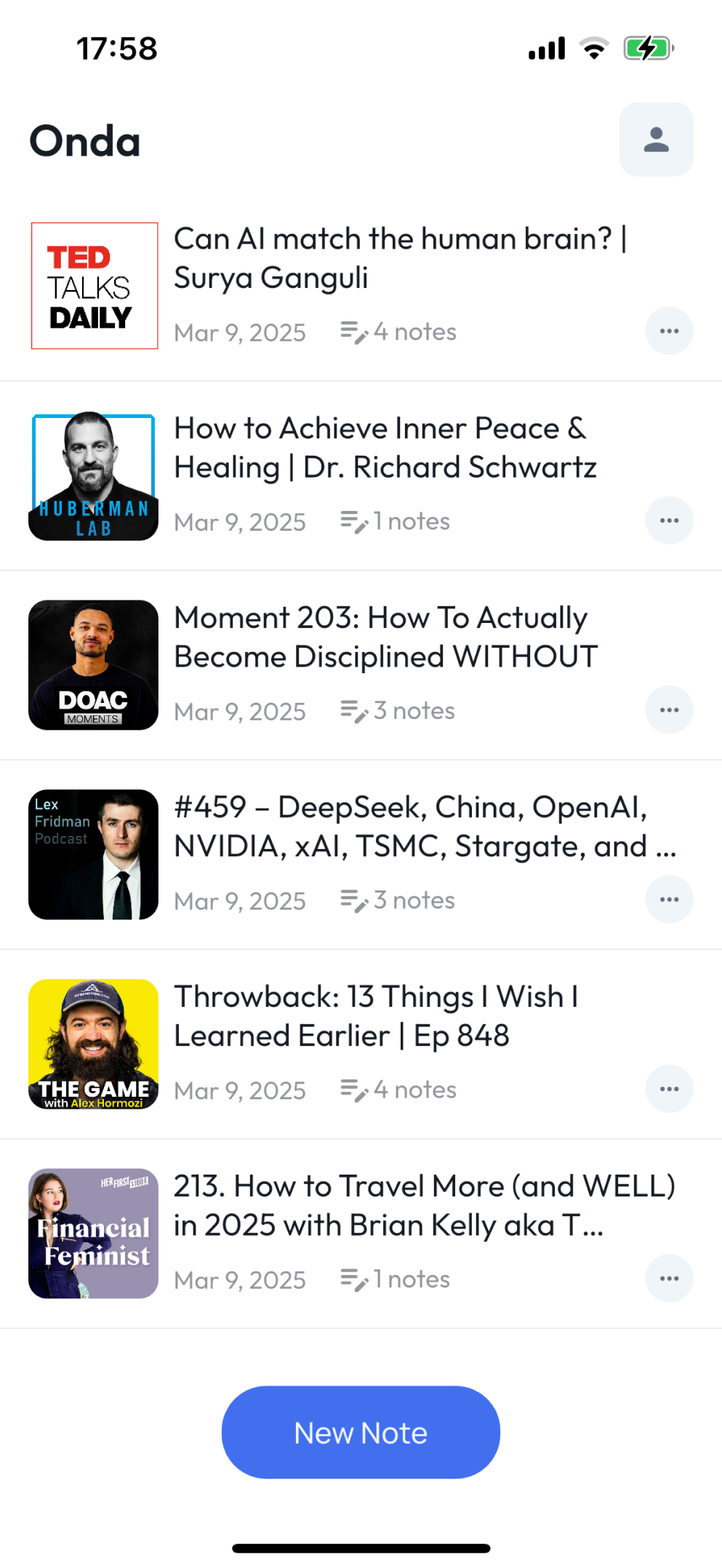 Step 5: Sit back, Relax, and Take Audio Notes